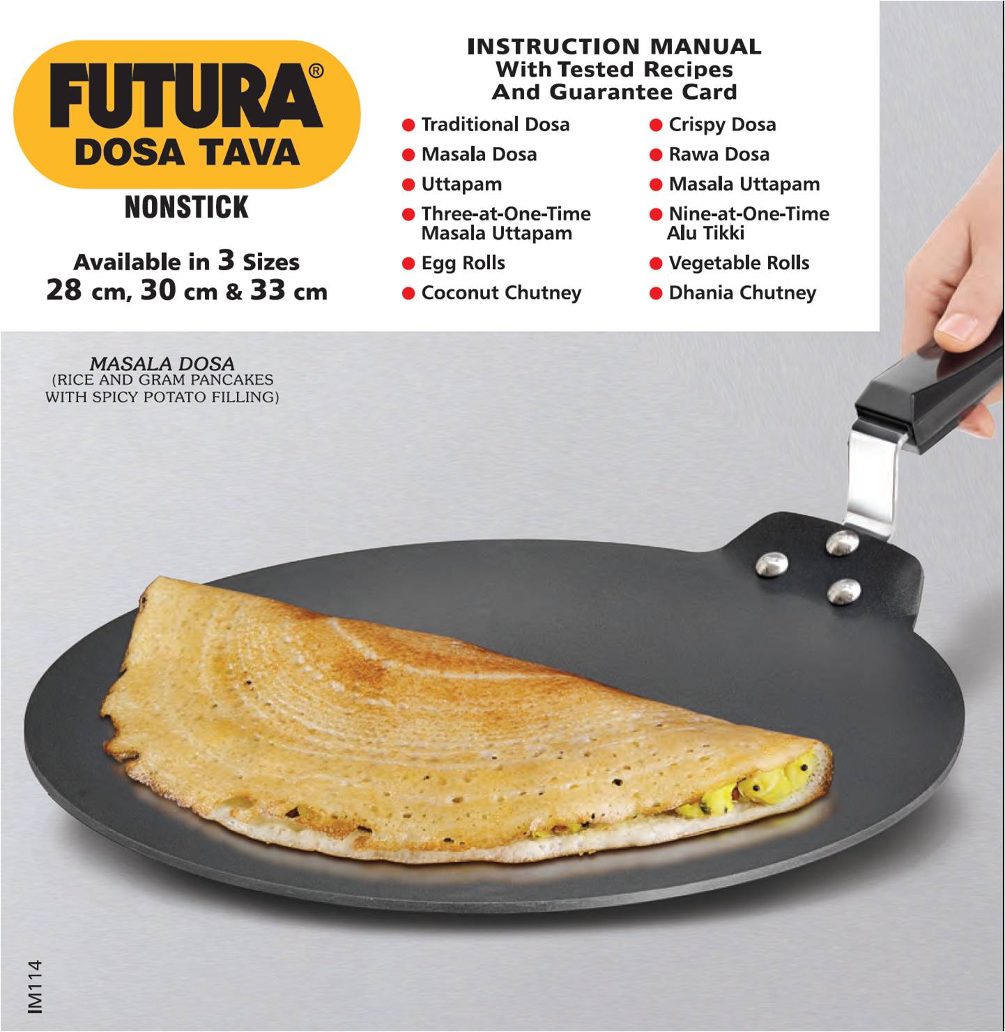 Futura Nonstick Dosa Tava